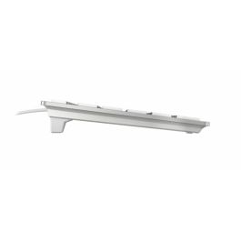 Cherry KC 6000 SLIM FOR MAC USB silber QWERTZ DE