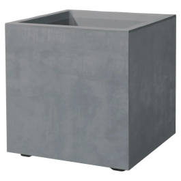 Deroma Maceta Cubo Autorriego 9H81ZSZ217 Gris Ceniza 39 cm Precio: 52.5900001. SKU: B1A2Q39M28