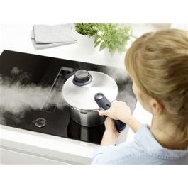 Fissler 622-412-04-070/0 Olla a Presión Vitavit Premium 4.5L – 22cm con Cesto y Trípode, Mango Desmontable, Fondo Cookstar Apto para Inducción