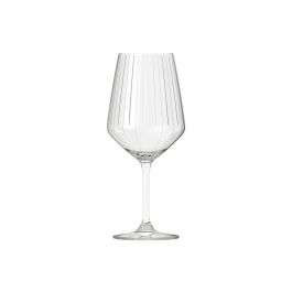 Set de copas de vino Inde Carre optics ø 9,8 x 22,2 cm 650 ml 6 Piezas