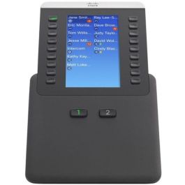 Cisco CP-8800-A-KEM-3PC= Serie 8800 KEM para Audio compatible con Cisco 8851 y 8861 Negro de Escritorio