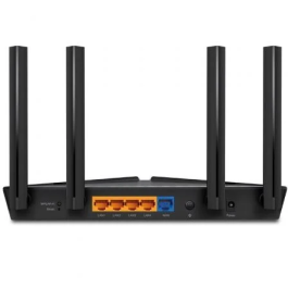 TP-Link Router Inalambrico EX220 WiFi 6 1800 Mbps Dual Band 2.4GHz 5GHz AX1800 Gigabit Ethernet EasyMesh
