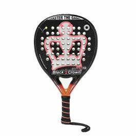 Pala de Pádel Black Crown Piton Attack Plus Negro Pala de Pádel Black Crown Piton Attack Plus Negro