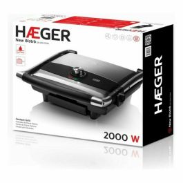 Parrilla Eléctrica Haeger GR-200.014A 2000 W Parrilla Eléctrica Haeger GR-200.014A 2000 W