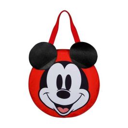 Karactermania Bolsa de Playa Jumbo Mickey Mouse Face 53 x16 x50 cm Multicolor Poliéster