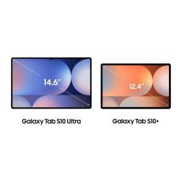 Tablet Samsung Galaxy Tab S10+ 12.4"/ 12GB/ 256GB/ Octacore/ Plata