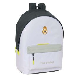 Safta Mochila Doble para Portátil 15.6 pulgadas con USB Real Madrid 1ª Equipación 25/26 - 440x310x180 mm Precio: 37.50000056. SKU: B1HL9ENGKV