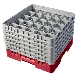 CAMBRO - 25S1114-416 - Cesta de lavado 25 comp. 6 alturas - 8,7 cm Ø máx. - alt. máx. 29,9 cm - 50 x 50 x 34,9 cm - Arándano Precio: 116.69000057. SKU: B18EASJRLA