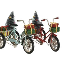 Vehiculo Decoracion Navidad Tradicional DKD Home Decor Rojo Azul Celeste 8 x 12.5 x 16 cm (2 Unidades) Vehiculo Decoracion Navidad Tradicional DKD Home Decor Rojo Azul Celeste 8 x 12.5 x 16 cm (2 Unidades)
