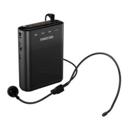 Fonestar Amplificador Portatil Alta Voz 30W 3'' Altavoz USB MicroSD MP3 Grabador Cintura Ultraligero Precio: 53.8899999. SKU: B1C2FN5AZY