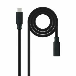 Cable USB NANOCABLE USB 3.2 GEN2x2 Negro