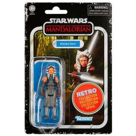 HASBRO Figura Ahsoka Tano Retro Collection The Mandalorian Star Wars 9,5cm Articulada con Accesorios Precio: 7.49999987. SKU: B17L2GMVNX