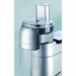 Kenwood Cortadora de Alimentos AT340 de Metal con 7 Discos de Acero Inoxidable para Rallar, Picar y Juliana