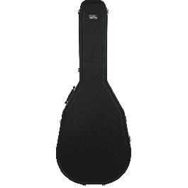 Gator Estuche Guitarra Acústica Jumbo "Abs Deluxe" Negro 120 x 49 x 21 cm