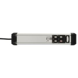 Regleta Enchufes 6 Tomas con Interruptor Brennenstuhl Premium-Alu-Line 3500 W (3 m)