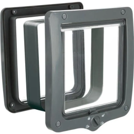 Gatera Trixie Gris 24 x 28 cm Plástico XXL Precio: 23.59000028. SKU: B19ZGD5GAZ