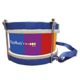 Reig Tambor De Madera, Tensores Metálicos para Niños a Partir de 3 Años