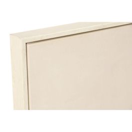 DKD Home Decor Cuadro Oriental Azul y Blanco con Jarrones y Orquídeas, Lienzo y PS, 122.5 x 3.5 x 82.5 cm (2 Unidades)