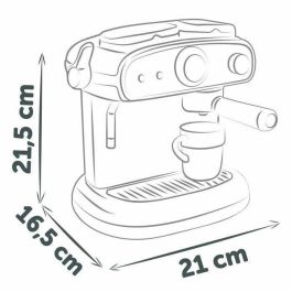 Smoby SMO3032163125129 Cafetera Espresso Juguete a partir de 3 años