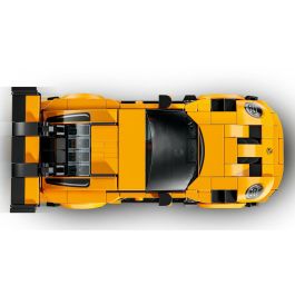LEGO 77239 Speed Champions Porsche 911 GT3 RS Superdeportivo Juego Construcción Plástico 348 piezas Niños 9+ años