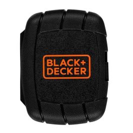 Black+Decker Kit Atornillar 45 piezas con destornillador de trinquete, soporte magnético, puntas Torx Phillips planas Hex y vasos