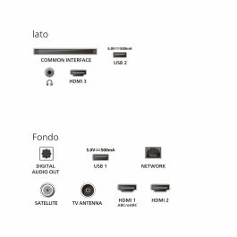 Smart TV Philips 75PUS8510/12 4K Ultra HD 75" LED HDR QLED