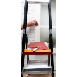 Black+Decker Papel de Lija Kit 30 piezas, surtido de granos G60, G100, G150 y dos tamaños 115x140mm, 230x280mm