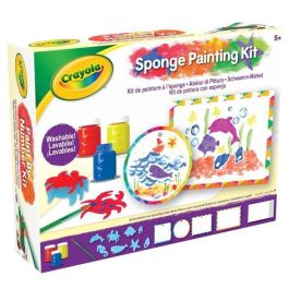 Kit de pintura con esponja - CRAYOLA - A partir de 5 años