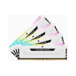 Corsair CMH64GX4M4E3200C16W 64GB (4x16GB) DDR4 3200MHz CL16 Vengeance RGB Pro Kit Blanco