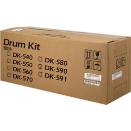 Kyocera DK590 Drum Unit Original para Impresoras Kyocera - Mantiene el Rendimiento Óptimo y la Calidad de Impresión Precio: 148.59000013. SKU: B1BH3FWLSA
