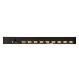 Aten CS1308 Interruptor KVM 8 Ordenadores USB/PS/2 Montaje en Rack 1U Negro