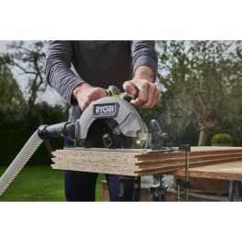 Ryobi AAAOB86315 Sierra circular sin escobillas 18V, disco 184x16mm, 4.500 rpm. Incluye hoja de 24 dientes