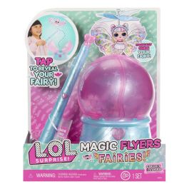 L.O.L. Surprise! LIT35051542254 Magic Flyers Fairies Tots - Muñeca Hada Voladora Copo de Nieve