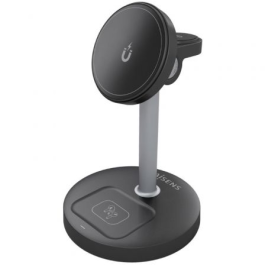 Aisens ASCH-15W3WC066-BK Base de Carga Inalámbrica 3 en 1 para Móvil, Apple Watch, Auriculares Qi 15W Negro Precio: 17.99000049. SKU: B1FVB5N7RC