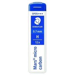 Minas Staedtler 250 Mars Micro Carbon 0,7 - H (Tubo De 12) 12 unidades Precio: 11.49999972. SKU: B1GK83SYWH