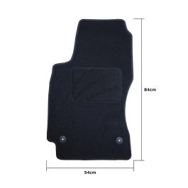 Set de Alfombrillas para Coche OCC Motorsport OCCD0011 5 Piezas