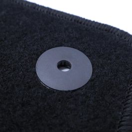 OCC Design Alfombra a Medida Audi A4 B6 2001-2004 5 Piezas Ribete Gris Oscuro OCCD0012GD