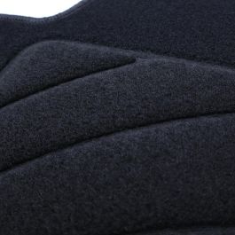 OCC Design Alfombra a Medida Audi A4 B6 2001-2004 5 Piezas Ribete Gris Oscuro OCCD0012GD