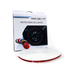 Protector De Llantas Color Blanco Occ Motorsport OCCDEC010