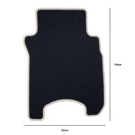 Alfombra A Medida Occ Design Honda Jazz 2001-2008 5 Pz OCCHN0022