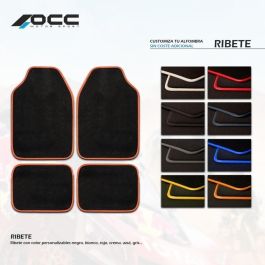 Alfombra A Medida Kia Magentis 2003-2010 5Pz Ribete Gris Oscuro OCCKI0012GD Alfombra A Medida Kia Magentis 2003-2010 5Pz Ribete Gris Oscuro OCCKI0012GD
