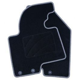 Set de Alfombrillas para Coche OCC Motorsport OCCKI0034GD Gris 5 Piezas