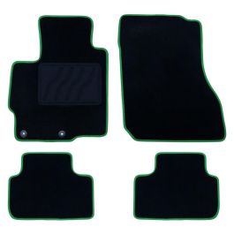 OCC Design Alfombra A Medida Mitsubishi Asx 2010-2016 5Pz Ribete Verde OCCMH0001GR