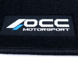 Set de Alfombrillas para Coche OCC Motorsport OCCPG0008LOG 5 Piezas