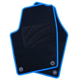 Set de Alfombrillas para Coche OCC Motorsport OCCVW0034BL Azul 5 Piezas