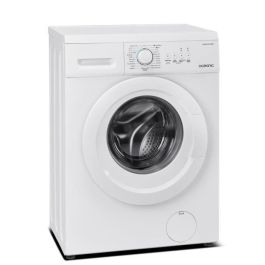 Lavadora ojo de buey OCEANIC - OCEALL610WS - 6 kg - Ancho 59,5 cm - 1000 rpm - Blanco Lavadora ojo de buey OCEANIC - OCEALL610WS - 6 kg - Ancho 59,5 cm - 1000 rpm - Blanco