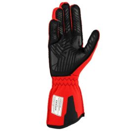 Guantes OMP ONE EVO FX Rojo XS FIA 8856-2018