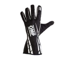 Omp OMPKB0-2745-A01-071-XL Guantes de kart RainProof impermeables, palma silicona alto agarre, costuras externas, precurvados, negros Talla XL Precio: 112.50000047. SKU: B134Z9QDGV