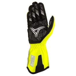 OMP Guantes Kart Ks-X Fia 8877-2022 Amarillo Fluo Talla M OMPKB0-2751-A01-099-M