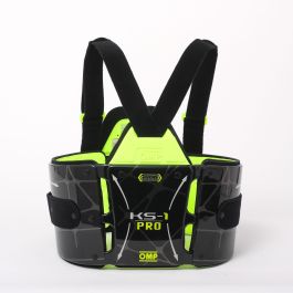 Omp Costillar Karting Profesional KS-1 Pro Negro Amarillo Fluo Talla S OMPKK0-0049-B01-178-S Precio: 330.8900001. SKU: B1BWV5VXTN